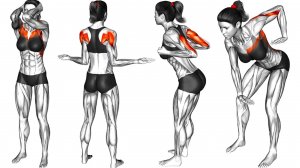 Как тонизировать Мышцы и облегчить БОЛЬ