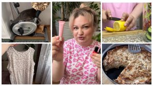 ВЛОГ: НАШЛА ПЛАТЬЕ 😍 / ГОТОВИМ АЧМУ 🥧/ РАСПАКОВКА НОВИНКИ ФАБЕРЛИК 💖