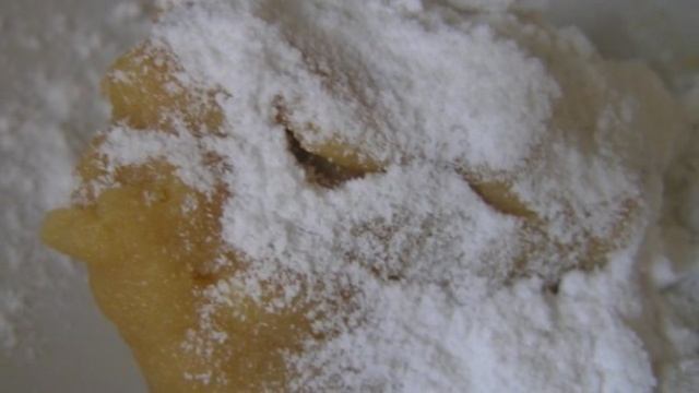 Конфеты из марципана