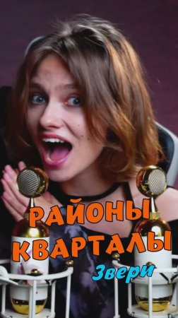 РАЙОНЫ-КВАРТАЛЫ 🔥 - Звери кавер от Саша Квашеная
