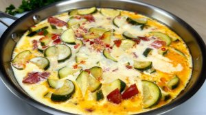 Эти кабачки настолько вкусные, что я могу готовить их каждый день...