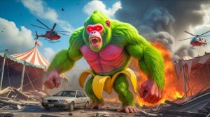 Итальянские мемы - Мультик для детей | ГАРИЛА МУТАНТ| Мультфильмы