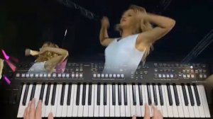 Учат в школе Облака-белогривые лошадки YAMAHA PSR-SX600 Style SchansonPop3-SX600
