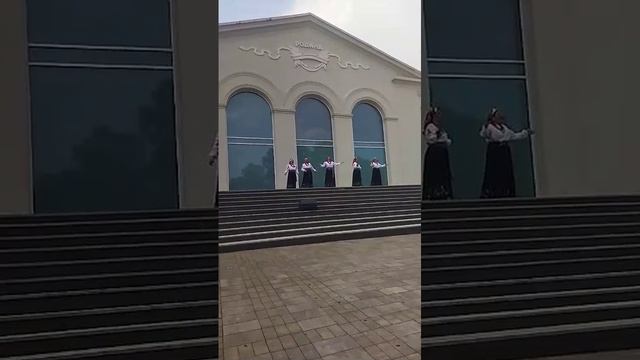 "Гуцулочка" (отрывок): ансамбль "Черноморье" (г. Анапа, 12.06.2025)