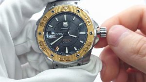 Часы Tag heuer Aquaracer WAJ2150
