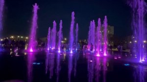 запуск фонтанов 2025