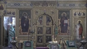 14.06.2025 Liturgie in deutscher Sprache.Abschluss des Pfingstfestes.Hl.Märtyrer Justinder Philosoph