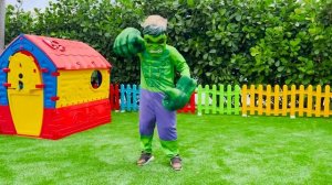 Влад и Ники - Волшебные конфеты превращают детей в супергероев