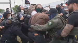 В США мигранты продолжают выходить на акции протеста / События на ТВЦ