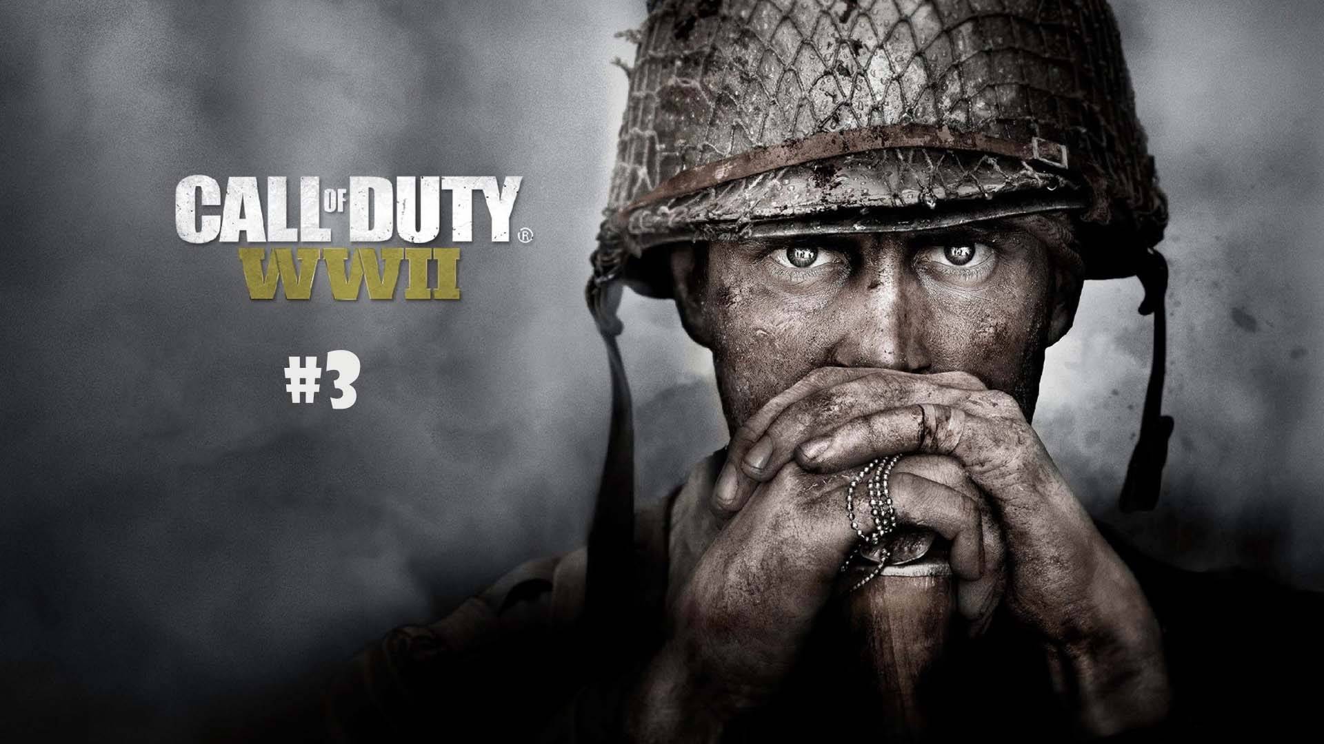 Call of Duty WWII SP part 3