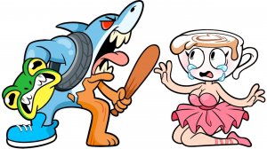 Итальянские мемы и СПРУНКИ СПРУНКЕ против АМОНГ АС | Sprunki мультфильм