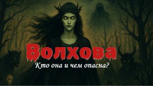 Волхова