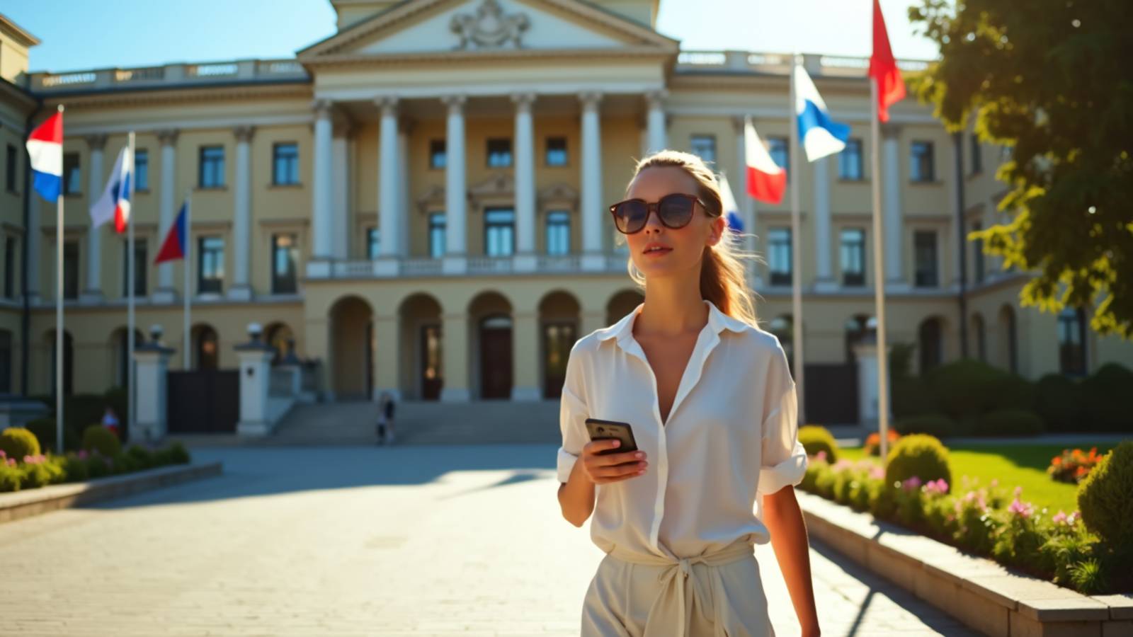 Посольства в Москве 🌍 Прогулка у зданий Нидерландов, Катара, Эстонии и других стран — виды и стиль