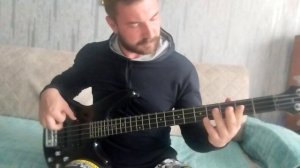 Metallica - For whom the bell tolls (bass cover)