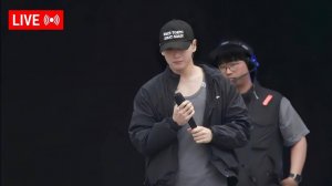 Это начало 1-го концерта Чонгука с BTS в 2025 году!