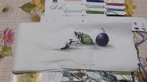 летний вышивальный адвент 2025. задание 15