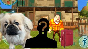 У Чарлика новый сосед???игра: Dark riddle