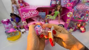 РАСПАКОВКА ИГРУШЕК - Барби БОЛЕЕ 100 кукол в распакованном виде и СЮРПРИЗЫ