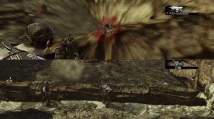 Gears ofWar 3. Split screen. Фрагмент. Встреча КоулБерд+МаркусДоминик