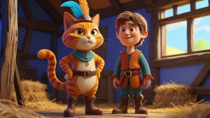 КОТ В САПОГАХ СКАЗКА