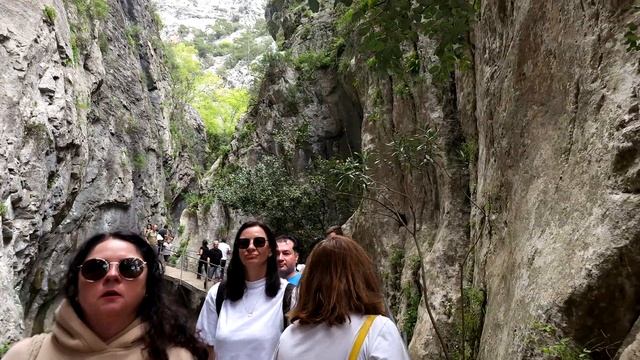 Самый скучный маршрут к воде, падающей с горы #alanya