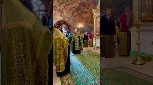 Всенощное бдение на День Основания Обители, 13 июня 2025 года.