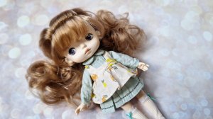 Распаковка. Шарнирная кукла Monst 20 см.