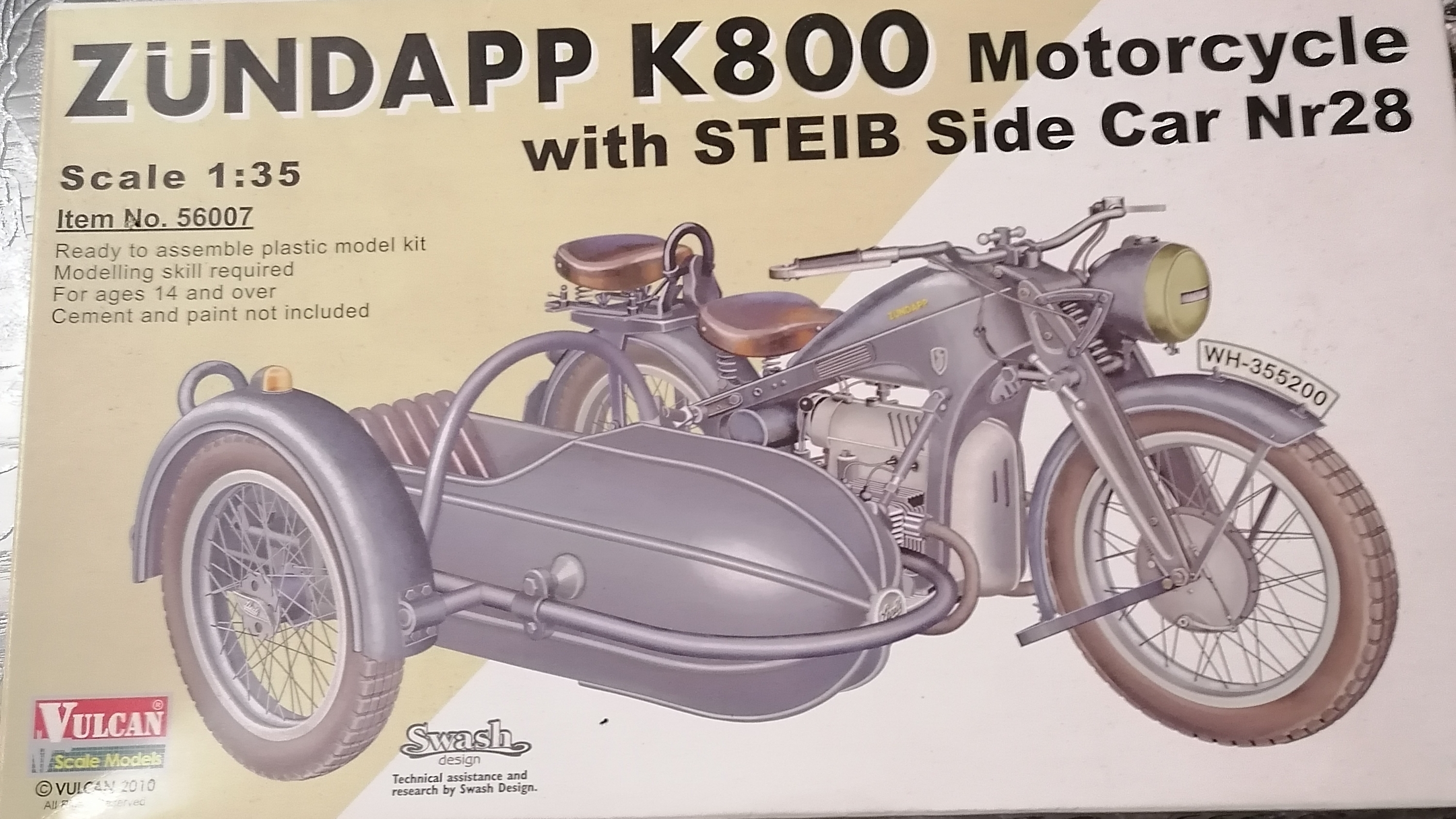 Мотоцикл Zundapp K 800, сборка, часть 1. смотреть онлайн