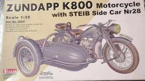 Мотоцикл Zundapp K 800, сборка, часть 1.