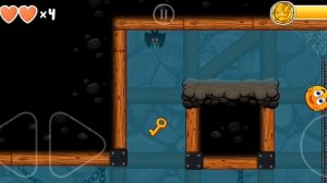 Прохождение уровня 70 в red ball 4#игра#redball