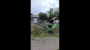 Расчистка участка в Донецке , Макеевки и все Города ДНР.mp4
