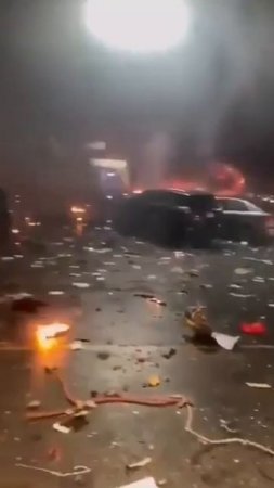 Тегеран после авиоударов Израиля.