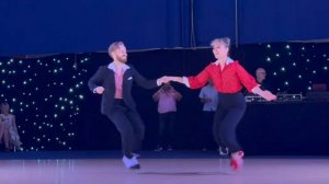 Crazy BOOGIE WOOGIE Dance Performance - Sondre & Tanya. Танцы