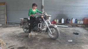 Реставрация Мотоцикла Большого Объема,