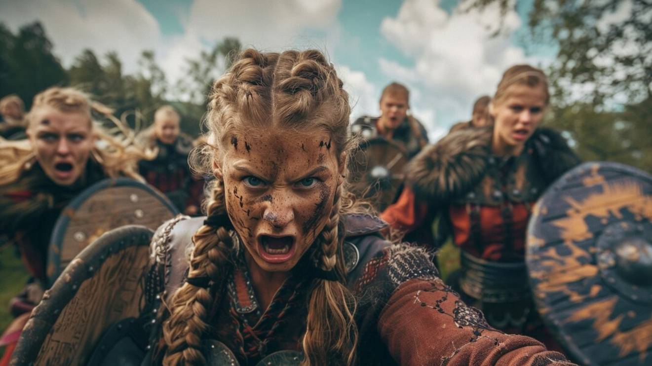 В ней сила предков и ярость богов (Роман Синицын) смотреть онлайн