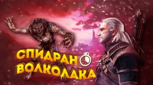СПИДРАН ПО УБИЙСТВУ ВОЛКОЛАКА Ведьмак 3 Дикая охота