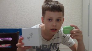 Обзор на наушники AirPods PRO За 2 500Р