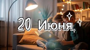 20 Июня - Чтение для детей