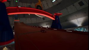 Летящий по трассе: Тайм-аттак в Hot Wheels. Гонки