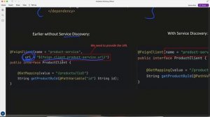 45 Service Discovery in Microservices | Eureka & its Spring Boot Implementation