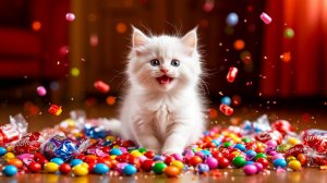 🐾🌟 Приключения Папы Кота и Котенка! 😂🔥 Смешно проделки котенка! #кот #котенок #прикол #анимация