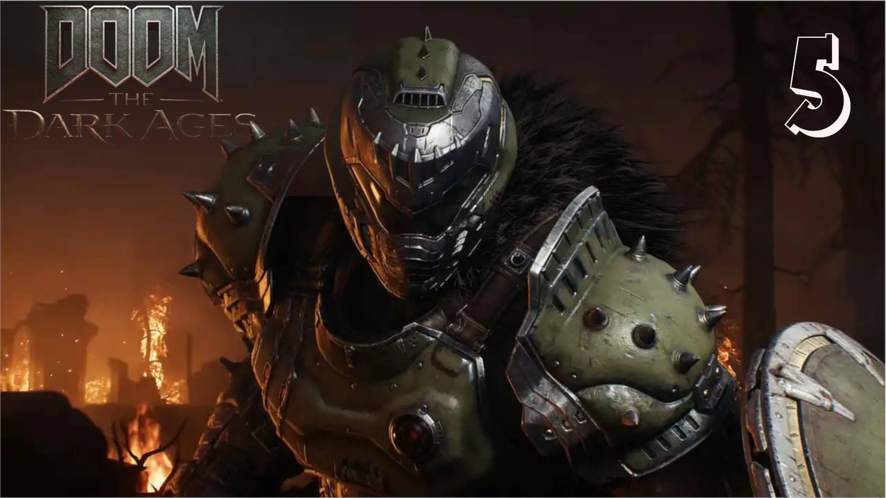 Прохождение Doom: The Dark Ages — Часть 5: Святой город Аратум