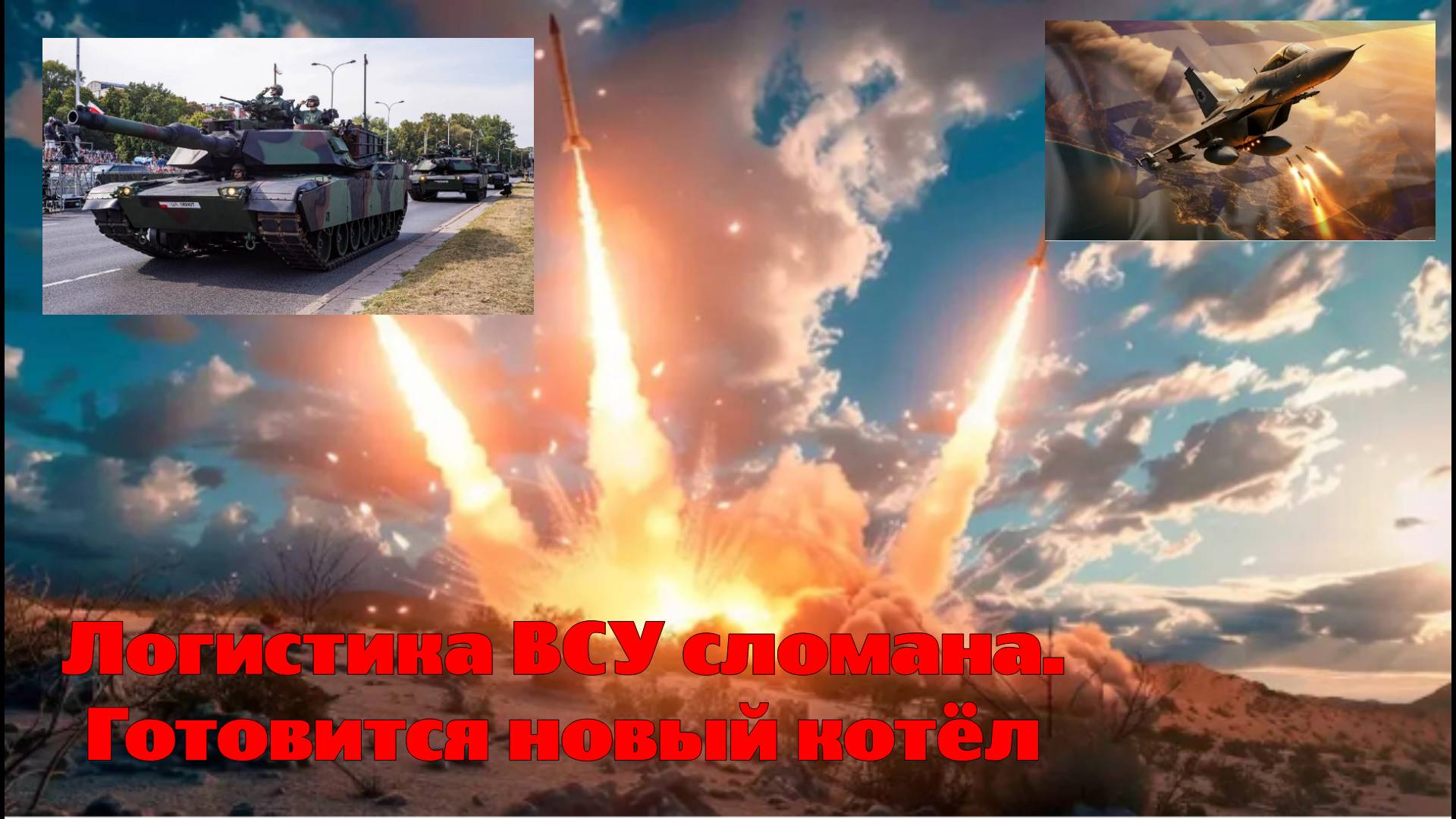 14.06.2025 СРОЧНО! Сводка с фронта.Сокрушительный удар русских. Логистика ВСУ сломана.