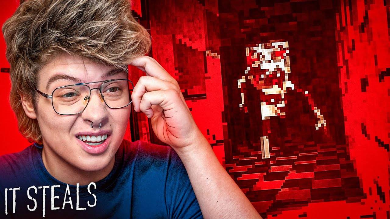ТЫ НЕ СПРЯЧЕШЬСЯ ОТ НЕГО ШАРФ ИГРАЕТ в ХОРРОР It Steals