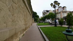 Кисловодск. Через сутки после сильного ливня,прогулка по городу,Курортному бульвару,парку и озеру.