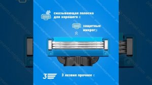 GILLETTE MACH3 TURBO 8шт