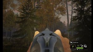 Охота в игре TheHunter на заказнике побережье ревонтули.