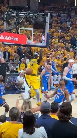 Pascal Siakam came to play!