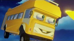 Песенка про ВЕСЕЛЫЙ АВТОБУС  | Песенка про машинки | Мультики про машинки