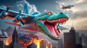 Итальянские мемы - Мультик для детей | КРОКОДИЛО БОМБАРДИРО| Мультфильмы